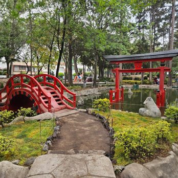 Parque Masayoshi Ahira - Puente y torii en el parque masayoshi ohira - Parks Near Me - México, D.F., DIF Parque Masayoshi Ahira - Puente y torii en el parque masayoshi ohira - Parks Near Me - México, D.F., DIF