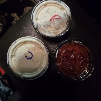 Bella Chicken and Burger - Sauces - White Sauce, Homemade Ranch Sauce, Marinara Sauce - Chicken Shop Near Me - Suffern, New York