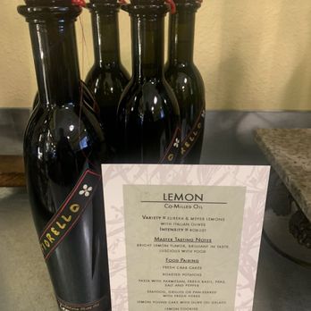 Il Fiorello Olive Oil - lemon olive oil they used to drizzle on gelato - Olive Oil Near Me - Fairfield, California Il Fiorello Olive Oil - lemon olive oil they used to drizzle on gelato - Olive Oil Near Me - Fairfield, California