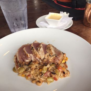 Cobalt - Yellow fin tuna! Super delicious! - Seafood Near Me - Orange Beach, Alabama Cobalt - Yellow fin tuna! Super delicious! - Seafood Near Me - Orange Beach, Alabama