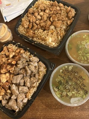 Ticas Teppanyaki Food by null