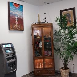 Medicine Creek Territory - ATM and glassware shelf
