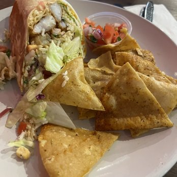 Hook & Anchor - Half of Shrimp Burrito - Seafood Near Me - Costa Mesa, California Hook & Anchor - Half of Shrimp Burrito - Seafood Near Me - Costa Mesa, California