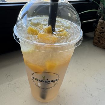 CoCo SHACK - Peach Lemonade - Beverage Store Near Me - Phoenix, Arizona