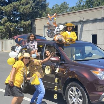 Alan Rowe College Prep - Kindergartners graduation  drive-through ! - Elementary Schools Near Me - Elk Grove, California