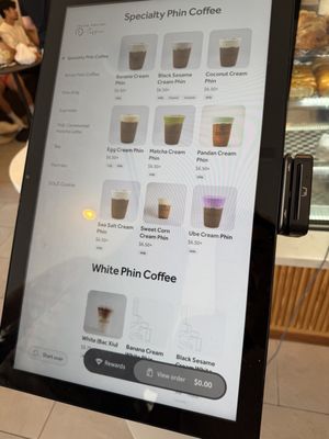 Menu photo 1 Trung Nguyen E Coffee Houston, TX Menu photo 1 Trung Nguyen E Coffee Houston, TX