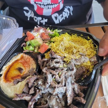 Green Corner Restaurant - Beef schwarma - Mediterranean Near Me - Mesa, Arizona