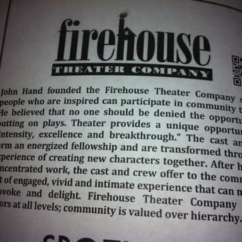 Firehouse Theater Company - Performing Arts Near Me - Denver, Colorado Firehouse Theater Company - Performing Arts Near Me - Denver, Colorado