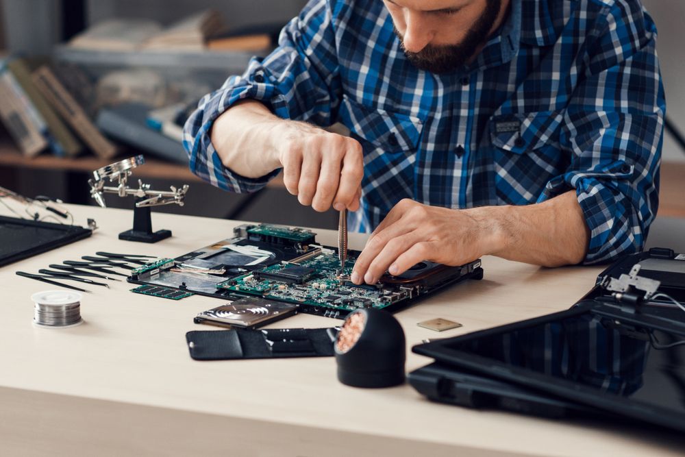 Slide of AFB Repairs
