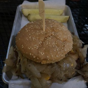 Whitey's - $11 shack burger. - Burgers Near Me - Richfield, Ohio
