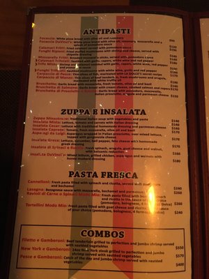 Menu photo 5 Da Vinci's Marina, BCS Menu photo 5 Da Vinci's Marina, BCS