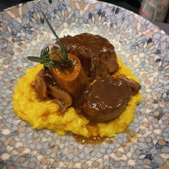 Lago - Veal with risotto - Italian Near Me - Las Vegas, Nevada