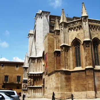 Tarragona Cathedral - Landmarks & Historical Buildings Near Me - Tarragona, T