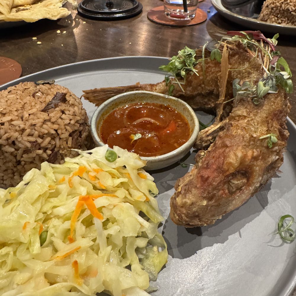 Sapodilla’s - Escoviched Red Snapper - Caribbean Near Me - Washington, DC, District of Columbia Sapodilla’s - Escoviched Red Snapper - Caribbean Near Me - Washington, DC, District of Columbia
