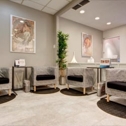 Ici Paris Skin Care Clinic & Spa - Front desk waiting area