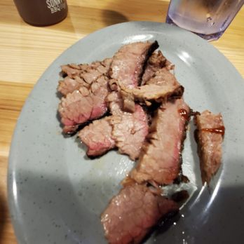 Sonny's BBQ - Secondary rubbish brisket they brought loaded with stringy fat hidden inside - Barbeque Near Me - Bartow, Florida