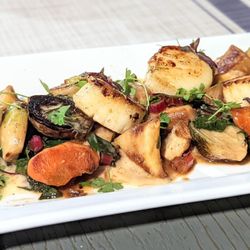 Boca Fish House - Pan seared scallops