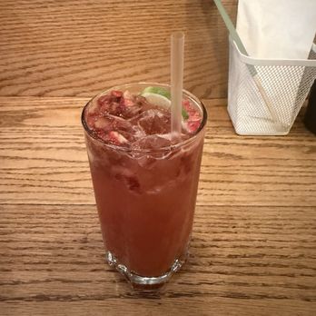 Koku Ramen - Very Berry Green Tea - Ramen Near Me - New York, New York