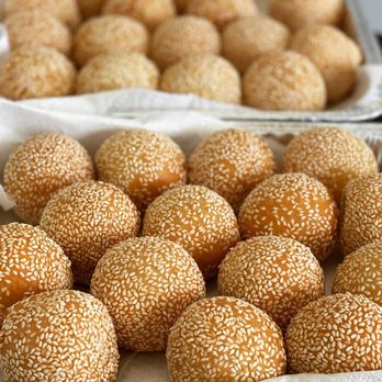 Le Bledo Eatery - bánh cam (Sesame Balls) - Vietnamese Near Me - Springfield, Virginia Le Bledo Eatery - bánh cam (Sesame Balls) - Vietnamese Near Me - Springfield, Virginia
