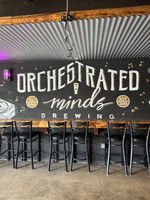 Orchestrated Minds Brewing by null