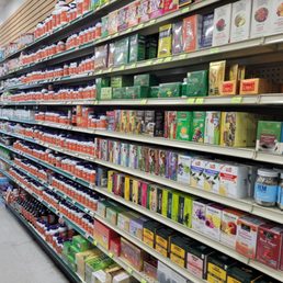 a grocery store aisle
