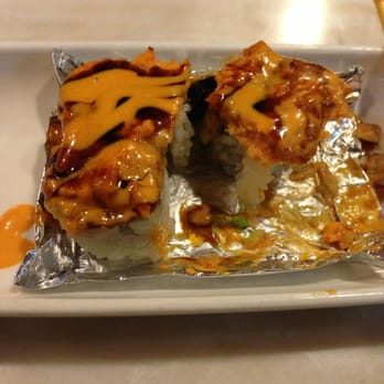 Sura - "Dynamite" roll... Fresh out of the toaster oven. - Barbeque Near Me - Providence, Rhode Island Sura - "Dynamite" roll... Fresh out of the toaster oven. - Barbeque Near Me - Providence, Rhode Island