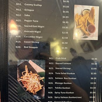 Sushi Komi - Menu - Sushi Bars Near Me - Salem, Oregon Sushi Komi - Menu - Sushi Bars Near Me - Salem, Oregon