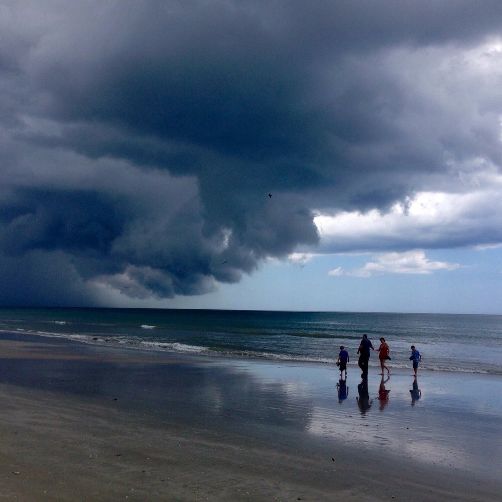 Pelican beach park "right before the storm" Pelican beach park "right before the storm"