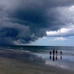 Pelican beach park "right before the storm" Pelican beach park "right before the storm"