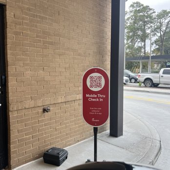 Chick-fil-A - QR code scan so they know you are there - Salad Near Me - Savannah, Georgia Chick-fil-A - QR code scan so they know you are there - Salad Near Me - Savannah, Georgia