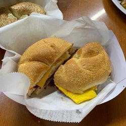 Zara's Deli and Bagel - Incredible bacon egg cheese hasbrown
