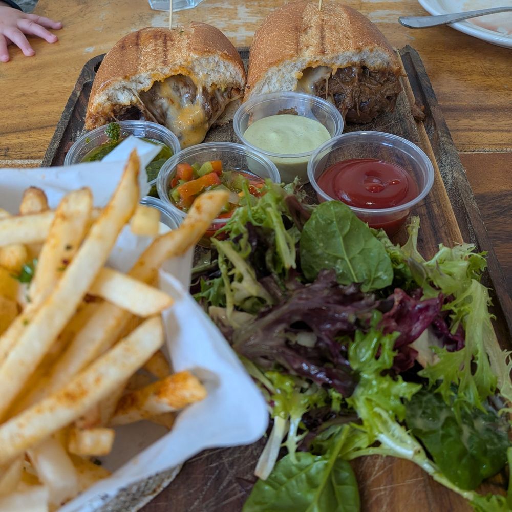 Brava Garden Eatery - Tri tip sandwich - Wine Bars Near Me - Pleasanton, California Brava Garden Eatery - Tri tip sandwich - Wine Bars Near Me - Pleasanton, California