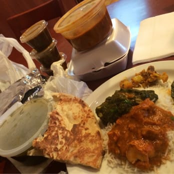 Chaat Cafe - Dinner out of to go boxes. Odd, to say the least. - Indian Near Me - San Jose, California