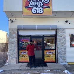 Just  A Twist - Meet the owner! loved stopping by this new establishment. loved all the food and hospitality.