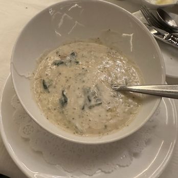 Romanza - Potato bacon spinach soup - Italian Near Me - Wendover, Utah Romanza - Potato bacon spinach soup - Italian Near Me - Wendover, Utah