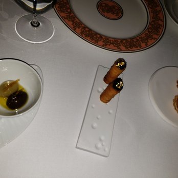 Acquerello - Trio of gifts from the Chef. - Italian Near Me - San Francisco, California