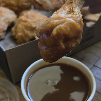 Mary Brown's - gracy chicken leg - Chicken Shop Near Me - Vancouver, British Columbia Mary Brown's - gracy chicken leg - Chicken Shop Near Me - Vancouver, British Columbia
