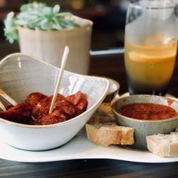 Cross - Chorizo Appetizer
