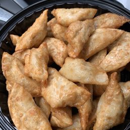 Chicken dumplings ready to eat and my favorite!!!!!!! Chicken dumplings ready to eat and my favorite!!!!!!!