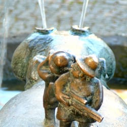 Nilpferdbrunnen
