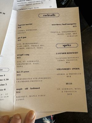 Menu photo 8 Lilla Portland, OR