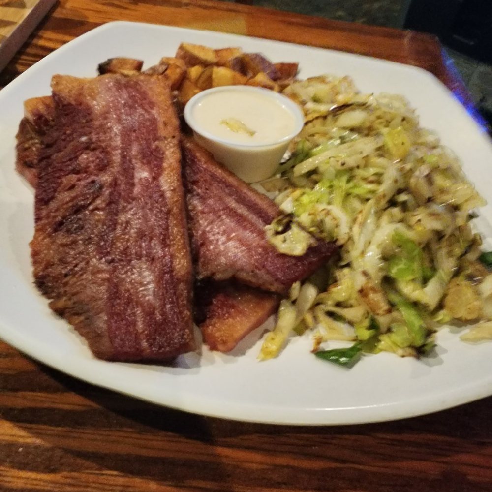 The Irishman Pub - Corned beef & cabbage $13 - Sports Bars Near Me - Dallas, Texas The Irishman Pub - Corned beef & cabbage $13 - Sports Bars Near Me - Dallas, Texas