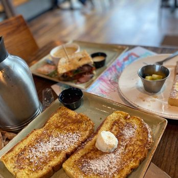 First Watch - French toast and coffee - Breakfast & Brunch Near Me - Dania Beach, Florida