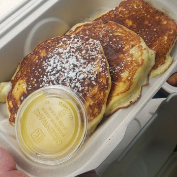 Plow - Lemon ricotta pancakes - Breakfast & Brunch Near Me - San Francisco, California Plow - Lemon ricotta pancakes - Breakfast & Brunch Near Me - San Francisco, California