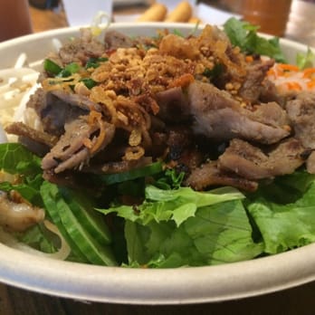 Vn Grill - White Rice, VN Pork & All the Veggies - Vietnamese Near Me - San Jose, California