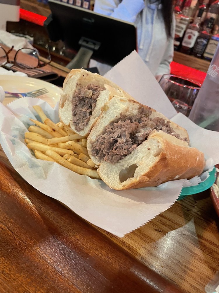 Food from The Nest Bar and Grille