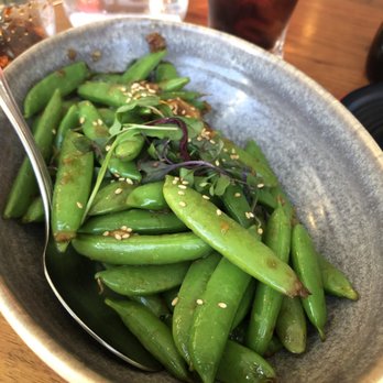 Dumpling Time - Sauteed and Gingered Snap Peas - Dim Sum Near Me - San Francisco, California