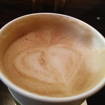 PRESS Bar & Lounge - Heart in my latte. Wouldn't have even noticed it if I hadn't taken the lid off to add Stevia ;) - Cocktail Bars Near Me - Las Vegas, Nevada PRESS Bar & Lounge - Heart in my latte. Wouldn't have even noticed it if I hadn't taken the lid off to add Stevia ;) - Cocktail Bars Near Me - Las Vegas, Nevada