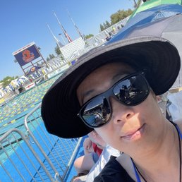 Pool and signs for CIF