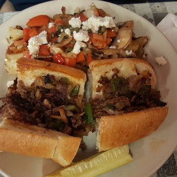 Colonel's Cafe - Philly Cheese steak. Steak was wonderfully cooked. - American Near Me - Knoxville, Tennessee Colonel's Cafe - Philly Cheese steak. Steak was wonderfully cooked. - American Near Me - Knoxville, Tennessee